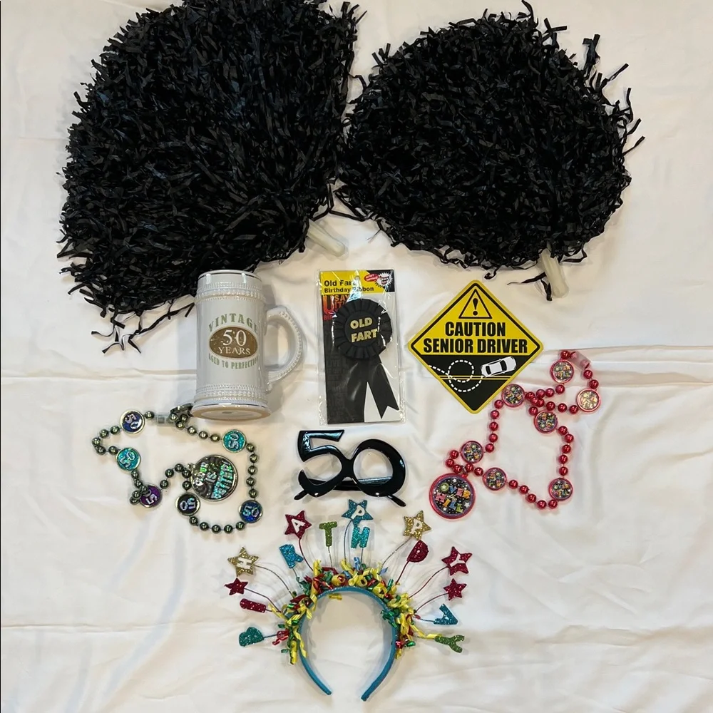 50th Birthday Party Pack